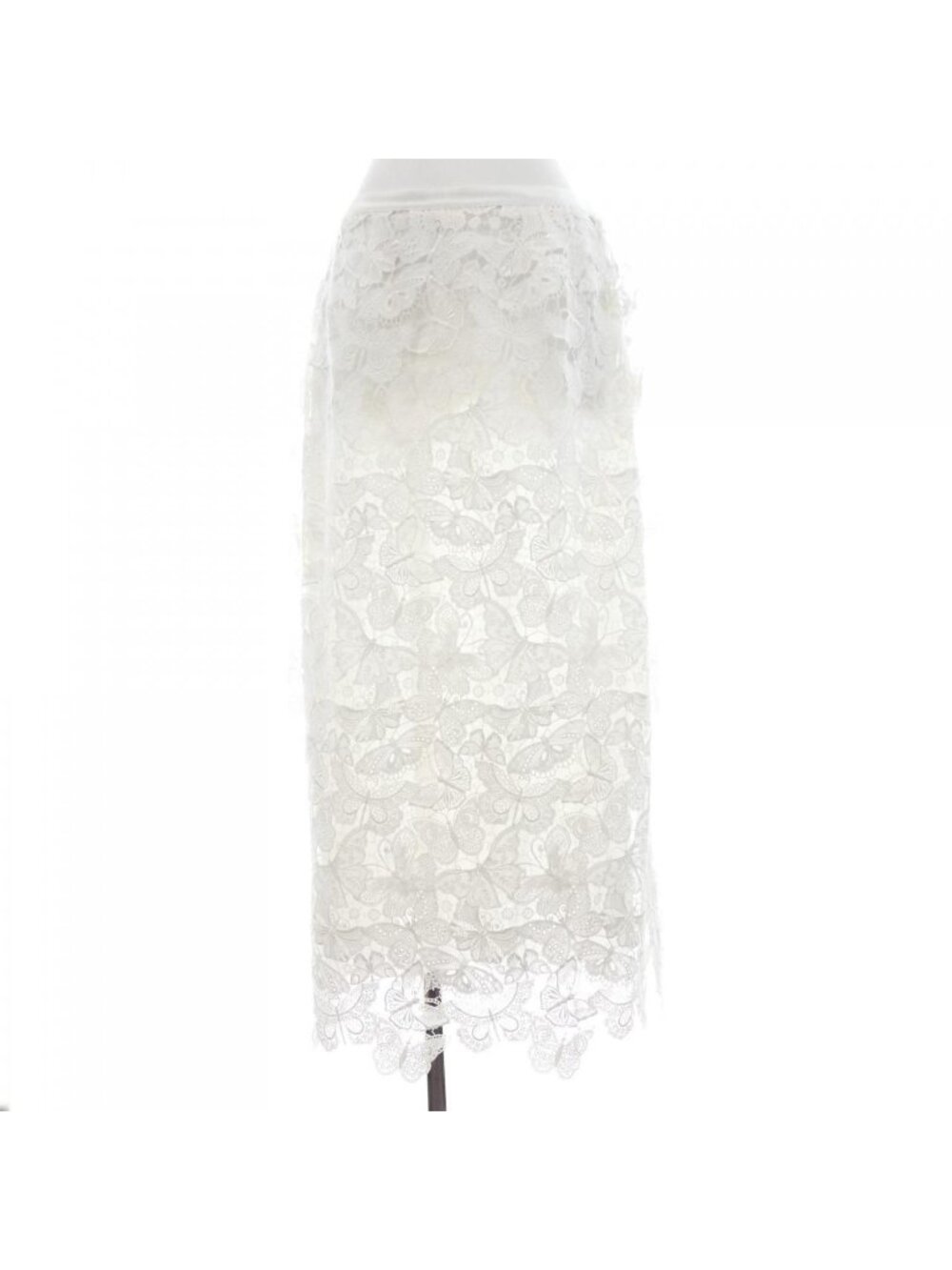 Dior Skirt White